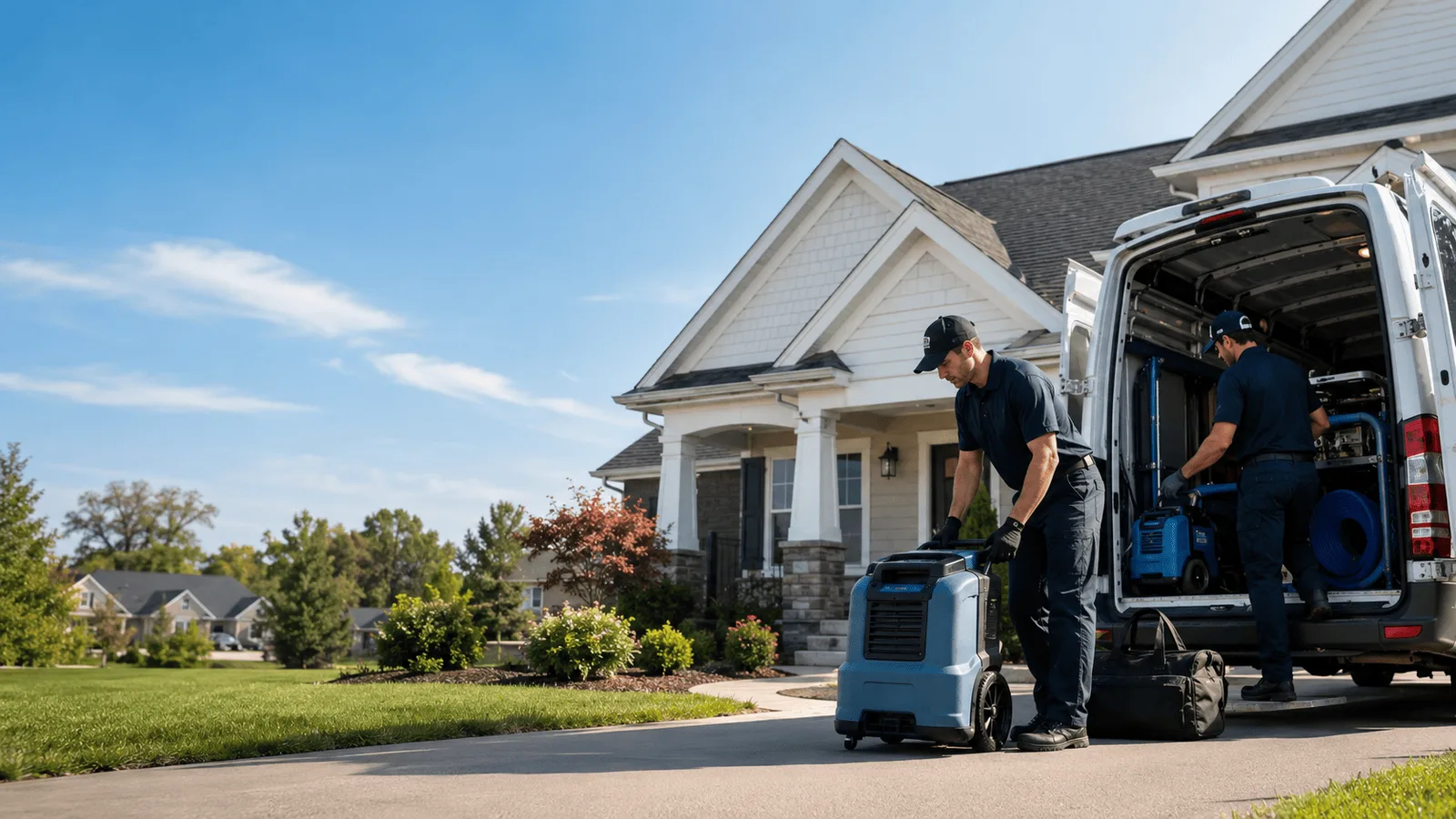 Mold Remediation in Crown, PA